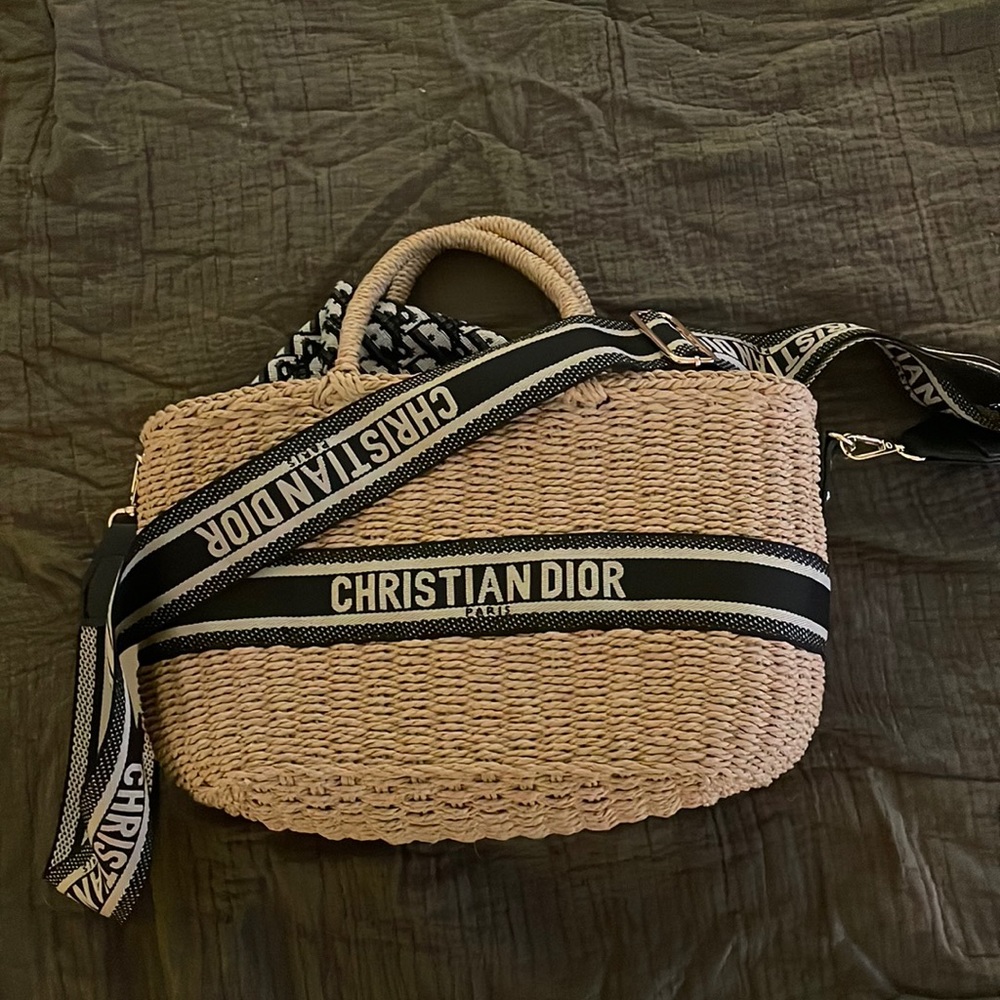 Dior top handle / crossbody bag